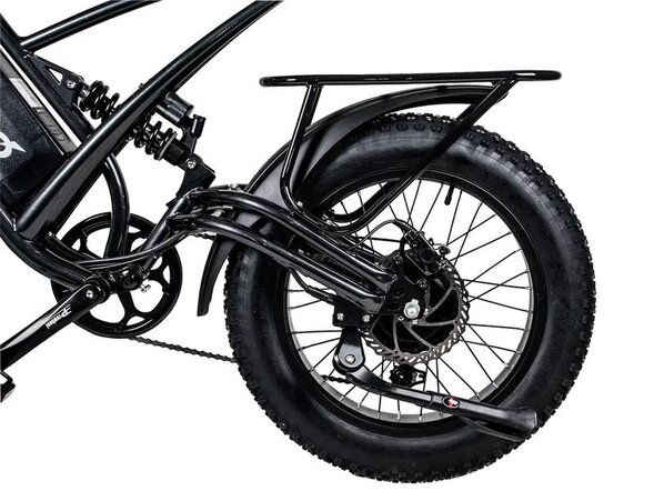 Электровелосипед Minako FOX-S 23Ah